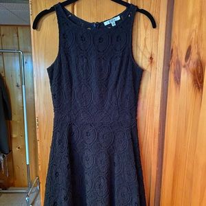BB Dakota Black Lace Dress